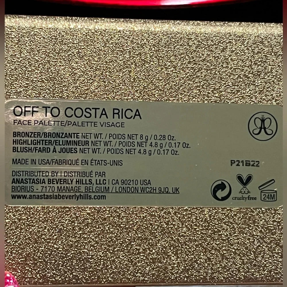 Anastasia Beverly Hills Face Palette